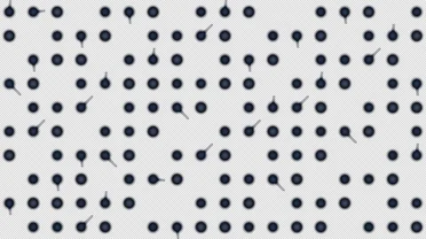 Blinking Glitter Particles on Black Background Seamless Stock Footage 341787388