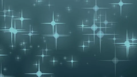 Blinking Glitter Stars Stock Footage 79007660