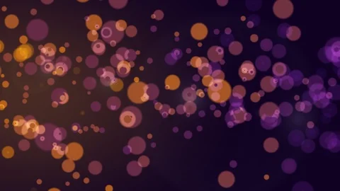 Blinking gradient circles for background Stock Footage 123657585