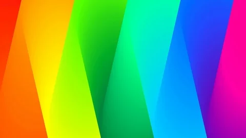 Blinking gradient elements Stock Footage 115012271