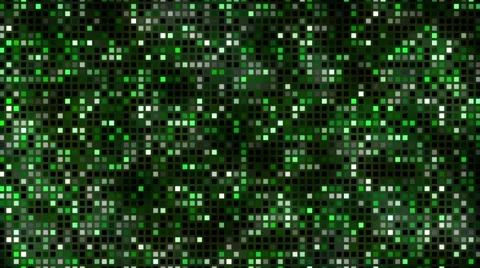 Blinking Green Lights Background Stock Footage 59763277