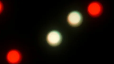 Blinking grid lights Stock Footage 108520796