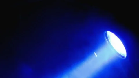 Blinking head of spotlight #1 Stock Footage 41613058