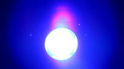Blinking head of spotlight #3 Stock Footage 41612789