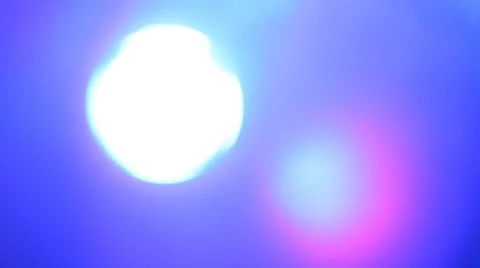 Blinking head of spotlight (out of focus)#4 Stockbeeldmateriaal 41613172