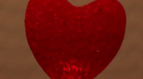 Blinking heart Video stock 51770212