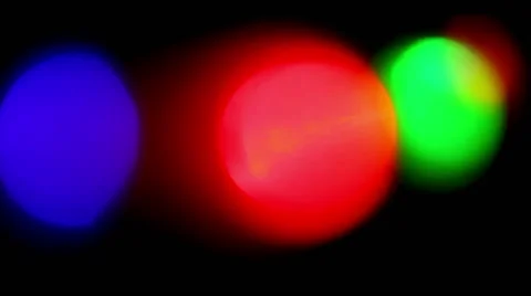 Blinking LED glow light at night Stock Footage 51923052