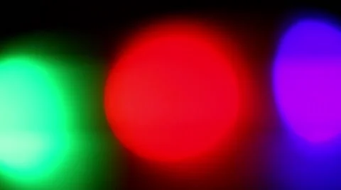 Blinking LED glow light at night Stock Footage 51923113