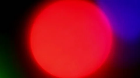 Blinking LED glow light at night Stock Footage 51923358