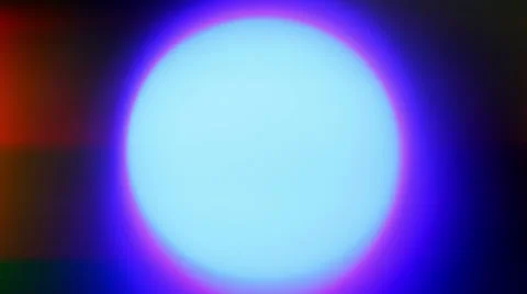 Blinking LED glow light at night Stock Footage 51924038