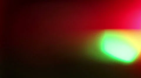 Blinking LED glow lights at night Stock Footage 52602905