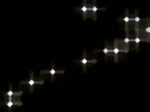 Blinking LED Light Sequencer 11 動画素材 585386