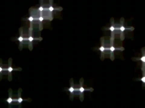 Blinking LED Light Sequencer 13 動画素材 585385