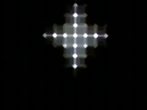 Blinking LED Light Sequencer 14 動画素材 585392