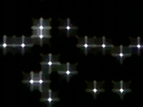 Blinking LED Light Sequencer 15 動画素材 585391