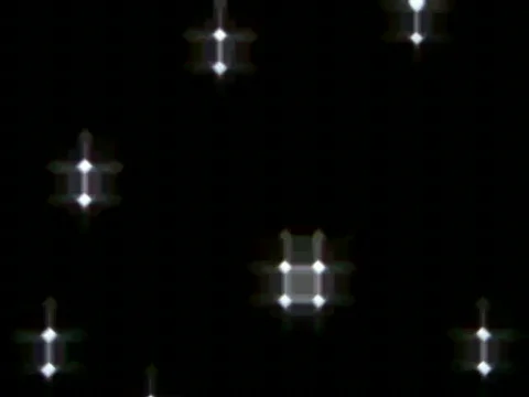 Blinking LED Light Sequencer 16 動画素材 585393