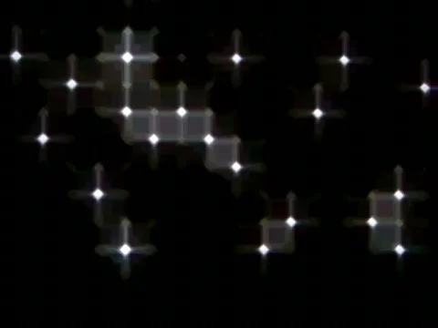 Blinking LED Light Sequencer 18 Stock Footage 585394