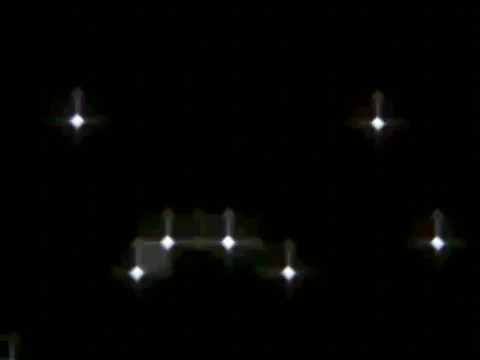 Blinking LED Light Sequencer 5 動画素材 585382