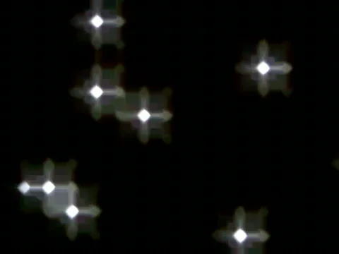 Blinking LED Light Sequencer 7 Stock Footage 585380