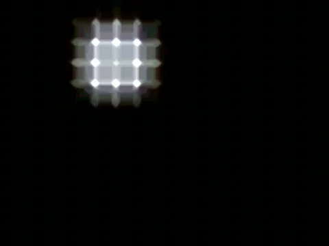 Blinking LED Light Sequencer 9 動画素材 585381