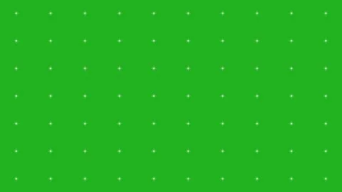 Blinking of LED strip lights in a pattern on green screen background Stock Footage 296140031