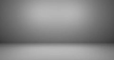 Blinking light in abstract empty gray room animation Stock Footage 134265069