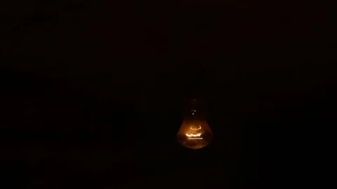 Blinking light in a creepy place Stock Footage 116434667