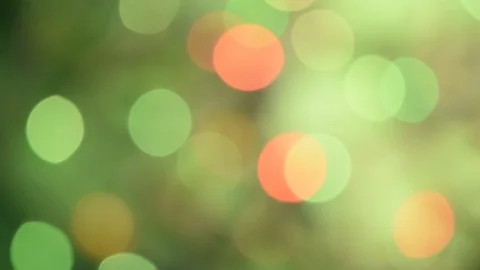 Blinking light of garlands Stock Footage 97925488