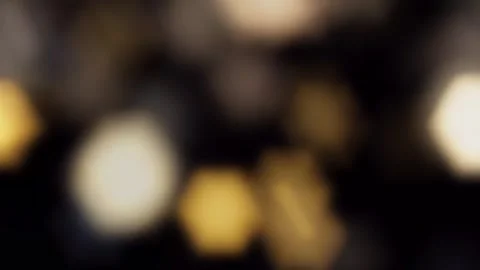 Blinking Light Lens Blur Flare Abstract 4K Overlay Black Background Stock-Footage 289913926