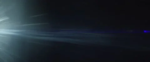 Blinking Light Rays | Stock Video | Pond5