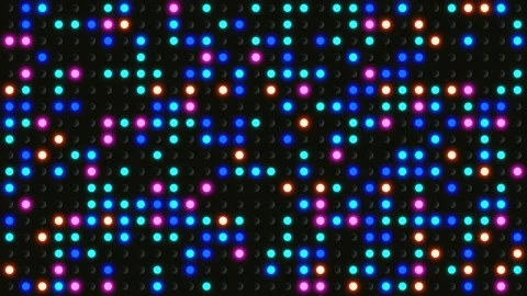 Blinking lights abstract motion graphics background Stock Footage 145081622