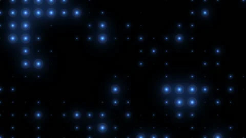 Blinking Lights background. Stock Footage 100971898