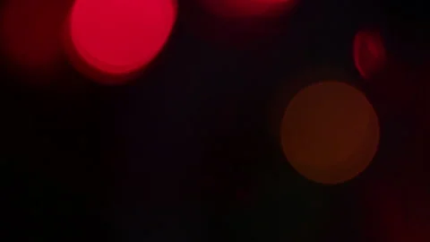 Blinking lights bokeh effect Stock Footage 118203372