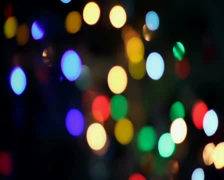 Blinking lights Stock Footage 17080699