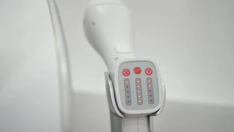 Blinking lights on IPL apparatus Stock Footage 269341086