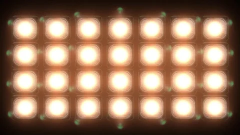 Blinking Lights Loop Animation Background 8 Stock Footage 73028284
