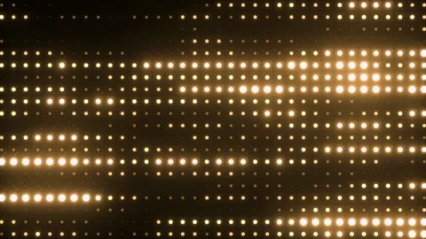 Blinking lights motion graphics background loop Stock Footage 160548022