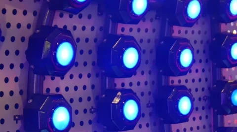 Blinking Lights Space 4K Stockbeeldmateriaal 51495190