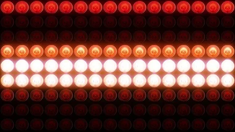 Blinking Lights. VJ loop Stock Footage 80586847