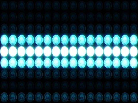 Blinking Lights. VJ Loop Stock Footage