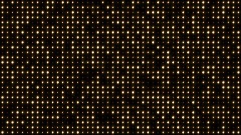 Blinking Lights Wall 4K Background Animation Motion Graphic Stock Footage 106187959