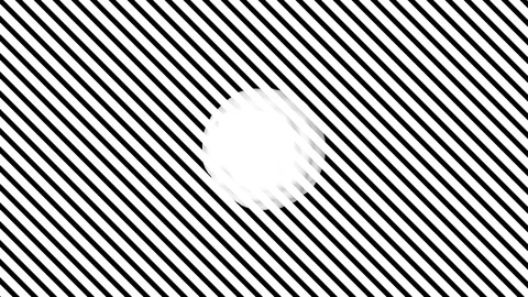 Blinking lines with different forms inside Stock Footage 127585013