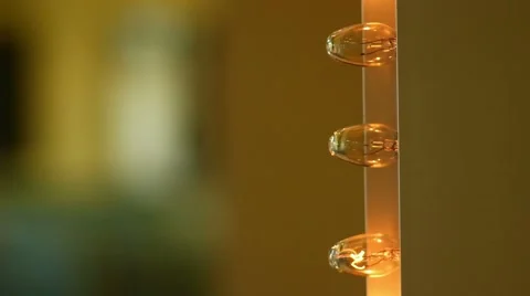 Blinking Marquee Lights Stock Footage 1094221