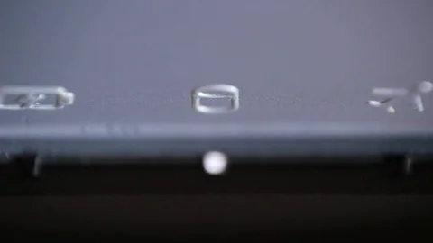 Blinking notebook indicators closeup 動画素材 85463259