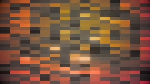 Blinking Orange Gray and Black Rectangles Stock Footage 102455394