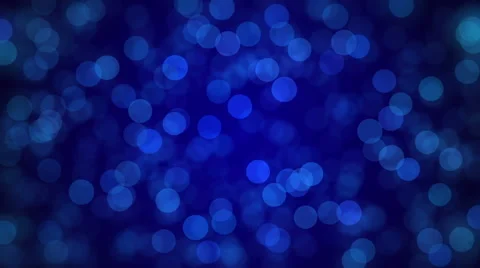 Blinking Particles - blue Stock Footage 46146323