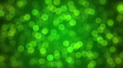 Blinking Particles - green Stock Footage 46146326