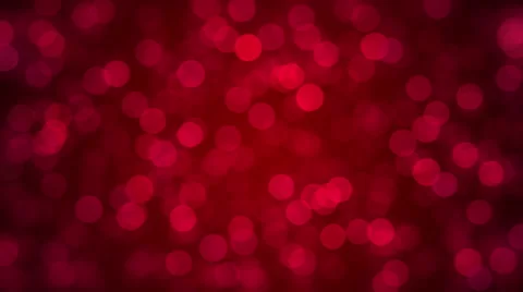 Blinking Particles - red Stock Footage 46146308