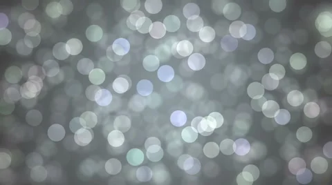 Blinking Particles - silver Stock Footage 46146312