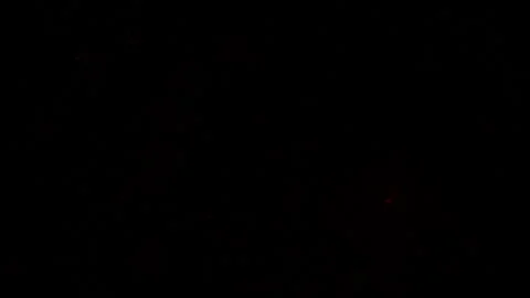 Blinking particles turbulent vortex motion. Swirl sparkles explosion backgrou Stock Footage 275300379